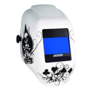 Jackson Safety Aces of Spades Nexgen Auto Darkening Helmet Limited Edition