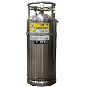 180L Bulk CO2 Dewar 350 PSI